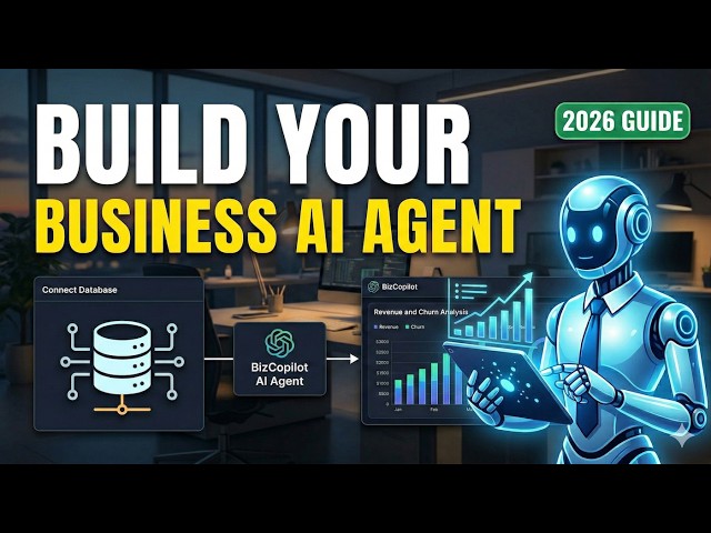 How to Build a Custom Business AI Agent for Your Database (2026 Guide)