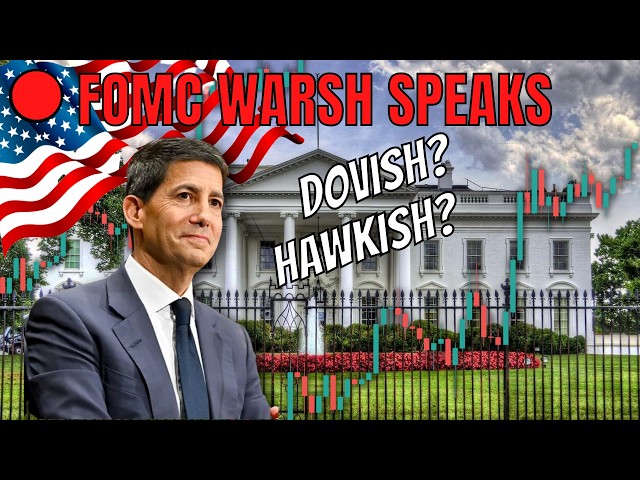 LIVE FOMC: Kevin Warsh FED To HIKE RATES, Inflation, Interest Rate Decision