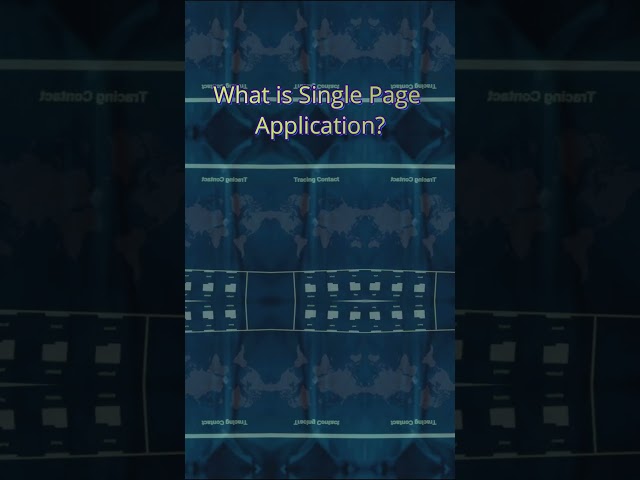 What is Single Page Application? | Web Development