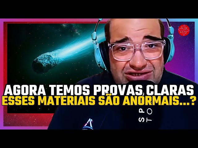3I/ATLAS CONFIRMADO COM NÍQUEL E CIANETO