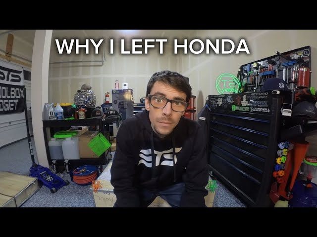 Why I Left Honda to Build TE VIDEOS Full Time