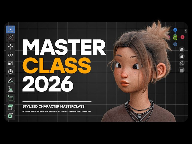 How to Create Stylized 3D Characters (Full Masterclass)