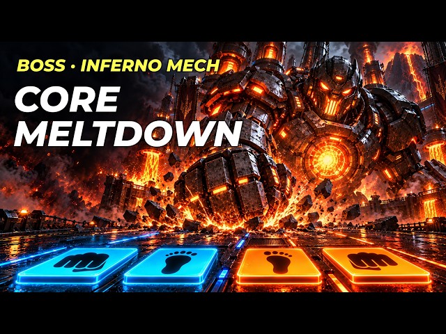 INFERNO MECH — Core Meltdown | Immersive Interactive Boss Battle Workout
