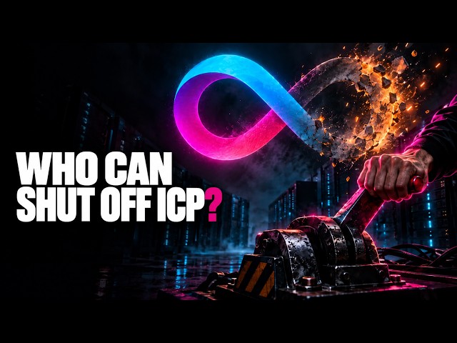Who Can Switch Off the Internet Computer? Dom's Thesis for ICP