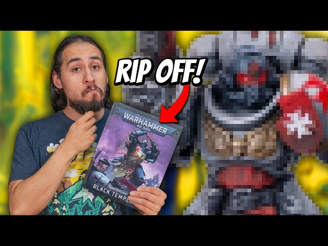 Making Space Marines Who are Black Templar Rip Offs! Hospitallers!
