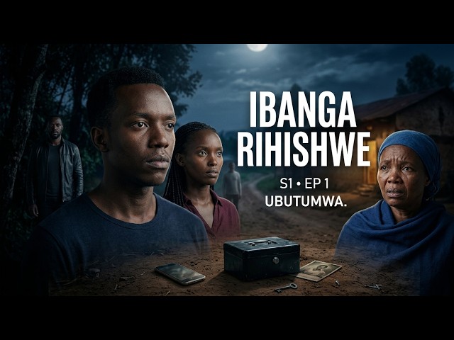 IBANGA RIHISHWE | S1 EP1 | HIDDEN SCRET | Rwandan Thriller Movie in Kinyarwanda