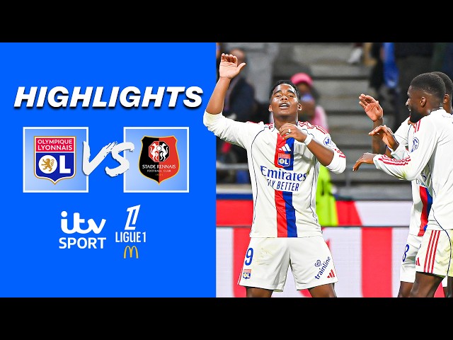 HIGHLIGHTS - Lyon v Renne | Endrick on scoresheet! | Ligue 1