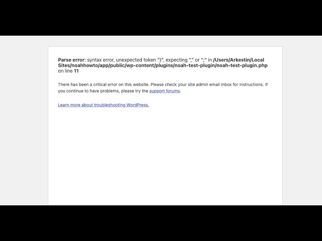 I Broke a WordPress Plugin on Purpose (And Fixed Every Error)