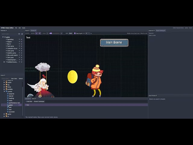 Open Source HTML5 Game Editor | PixiJS + Three.js