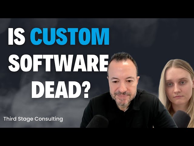 Is Custom Software Development Truly Overrated Today?