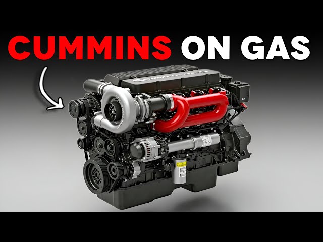 Cummins Shakes The Industry With A Gasoline Engine!!!