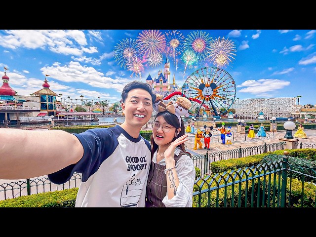 Spending a Week at Disneyland.