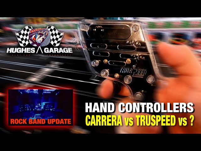 Digital Slot Car Hand Controllers: Carrera vs TruSpeed vs ? - Episode 73