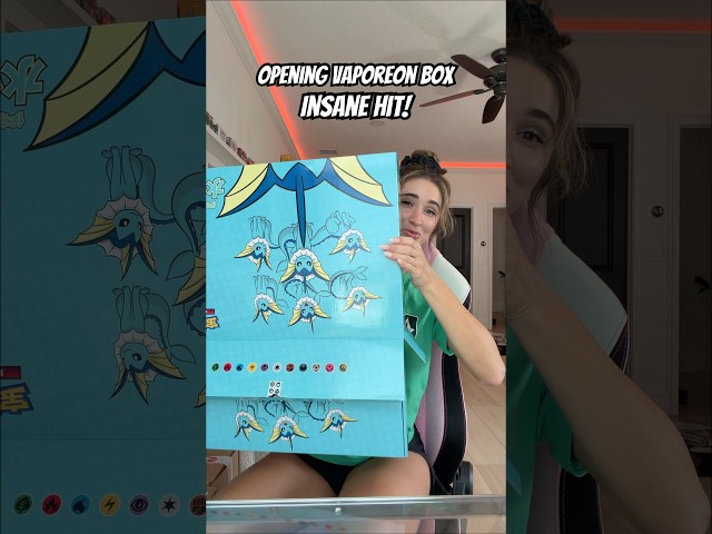 I can’t believe I pulled my favorite evolving card 🥹 #pokemoncards #pokemon