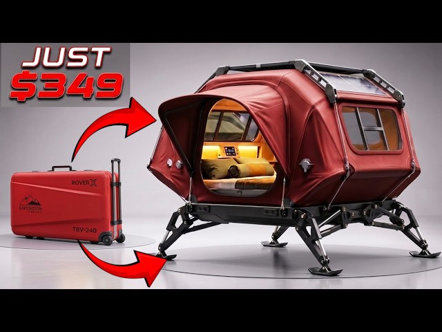 55 INSANE Camping Gadgets on Amazon That Feel Like CHEATING!