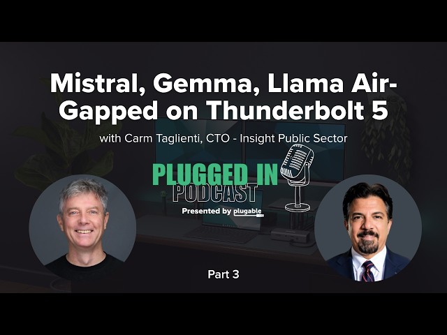 Local AI Setup Guide: Running Llama & Mistral via Thunderbolt 5