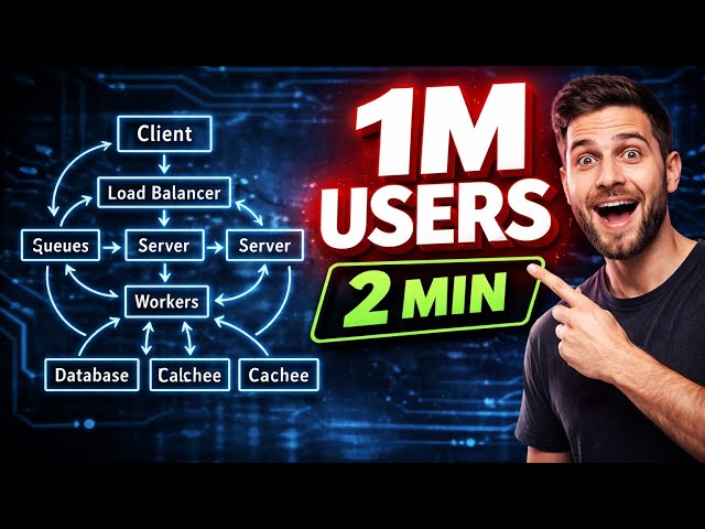 Scale to 1 Million Users in 2 Minutes