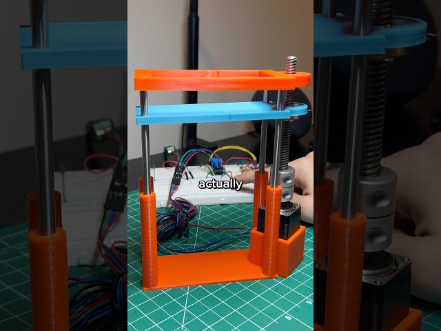 This thing is pretty sick 🥵 #electronics #engineering #diy #mechanism
