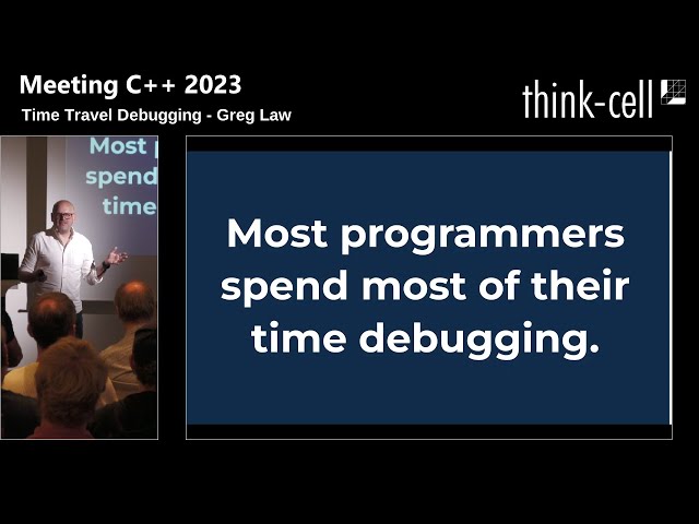 Time Travel Debugging - Greg Law - Meeting C++ 2023