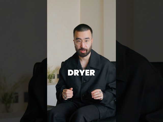 Your Dryer Is Ruining Your Clothes