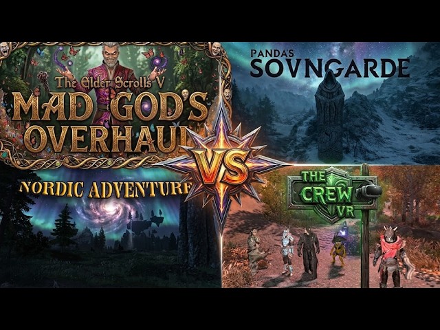 I Compared The BEST Modlists for Skyrim VR...