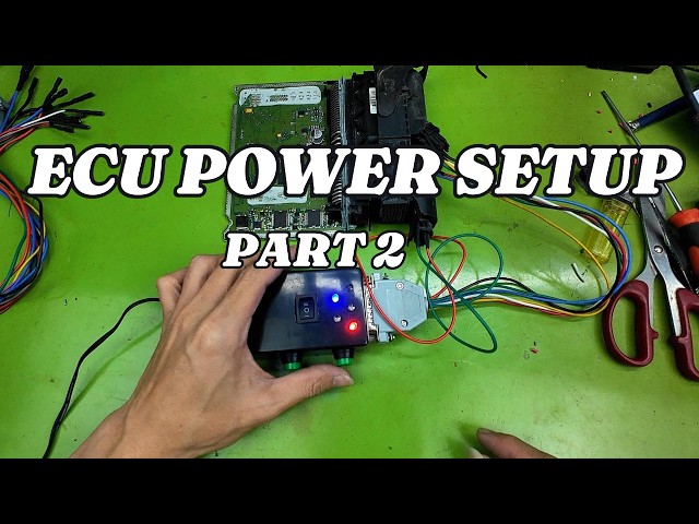 Universal ECU Power Supply Build – Part 2 | Wiring & Final Assembly Guide#ecurepair #repair