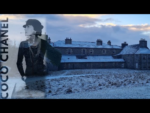 We explored Coco Chanels abandoned  mansion in 🏴󠁧󠁢󠁳󠁣󠁴󠁿 Then investigated it at night. (CREEPY PLACE)