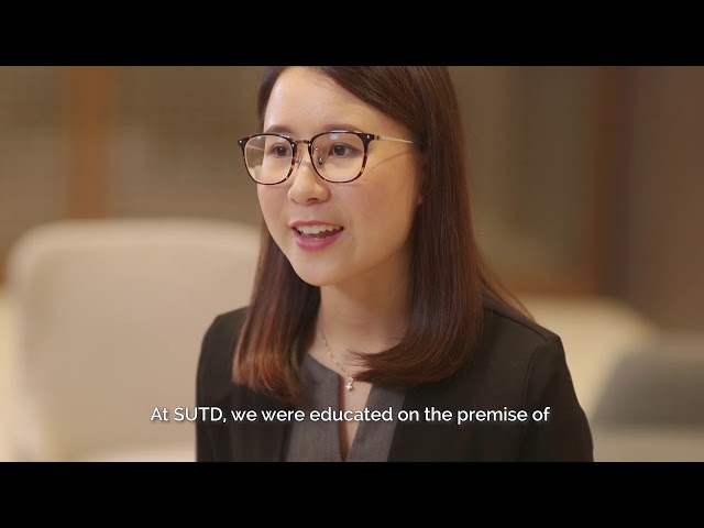 Find out why SUTD graduates are in strong employment demand (featuring CAG and CGH).