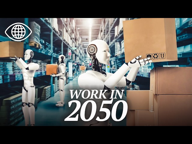 What Will Work Look Like in 2050? Humans, A.I., Robots | Documentary - APC