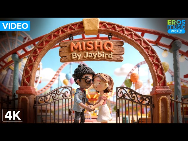 Mishq – Official Music Video | Tusharr Srivastav | Indie Pop Song | Animated Video Song  (4K)