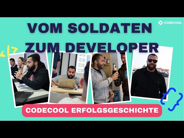 Erfahrungen Codecool | Vom Soldat zum Developer | Codecool Coding Ausbildung