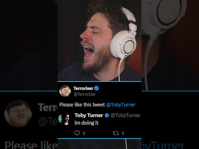 Tobuscus is a fan of Terroriser?!?