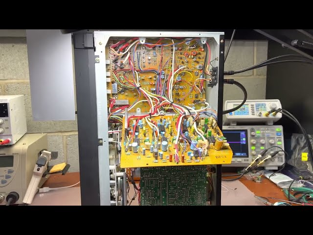 Fixing Dolby C Issue in Nakamichi LX-5: Unearthing a Factory Defect