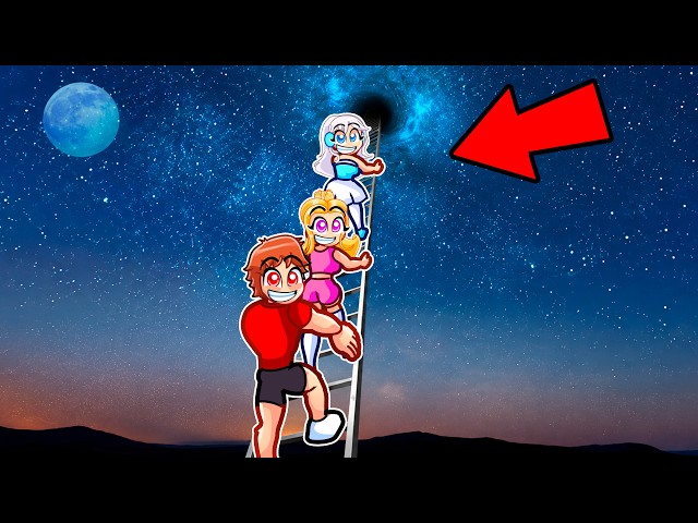I Found A LADDER To SPACE In GTA 5...