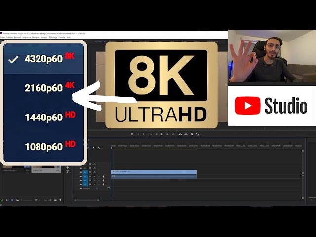 HOW TO UPGRADE A YOUTUBE VIDEO IN 8K - 4K - 1080p EASY TUTORIAL!