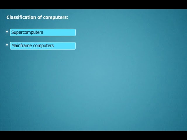 Basic Computer Course