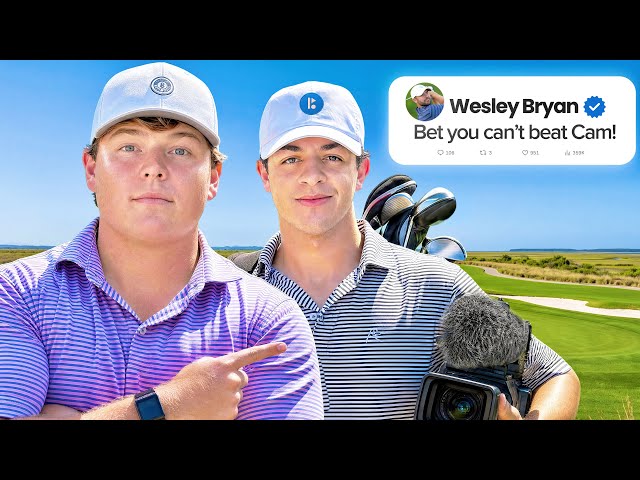 I Challenged a Bryan Bros Editor to a Golf Match