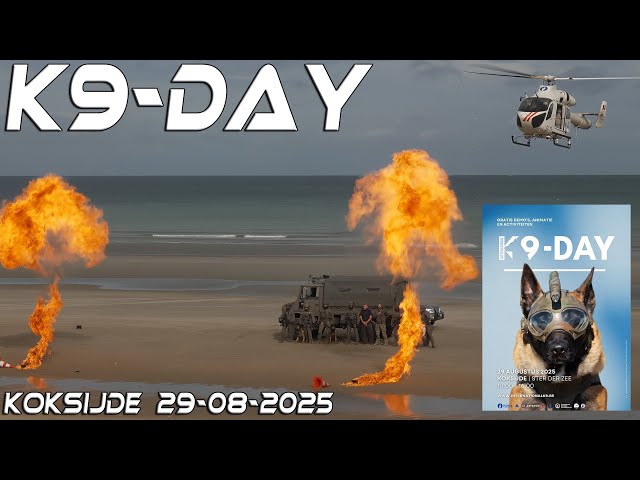 K9 Day Koksijde 29-08-2025
