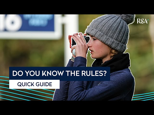 Think you know the Rules of Golf? | A quick guide to the rules