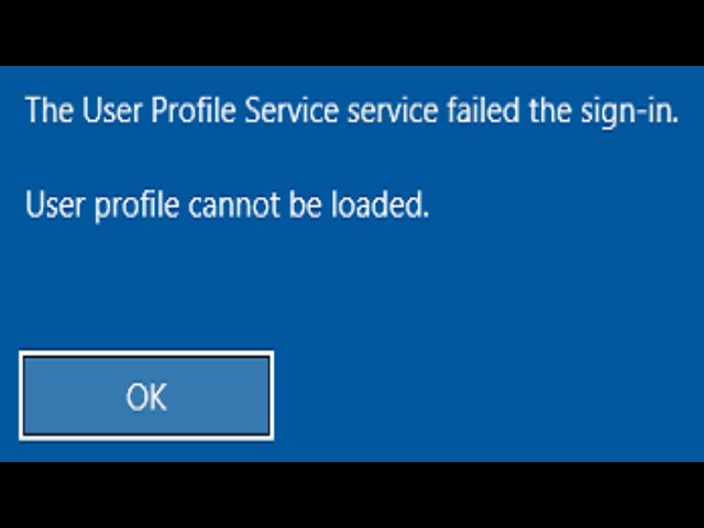 How To Fix Windows 10 Login Problems - Updated Guide