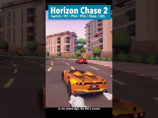SHORT GAMES When You Have No Time: Horizon Chase 2