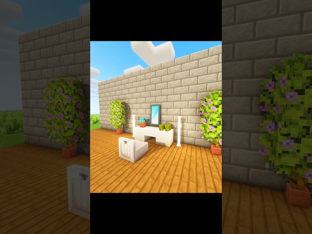 Minecraft Dressing Table