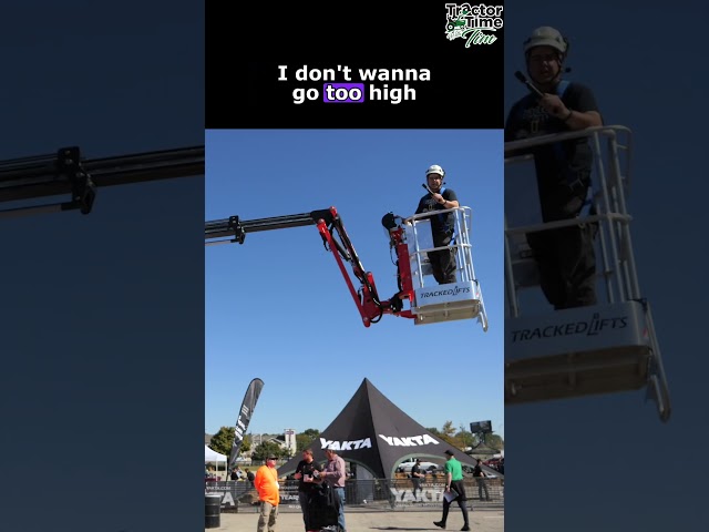 Tracked Lift Takes TTWT to New Heights