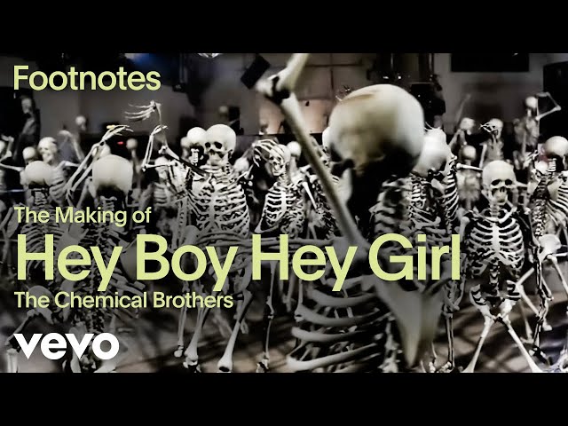 The Chemical Brothers - The Making Of "Hey Boy Hey Girl" | VEVO Footnotes
