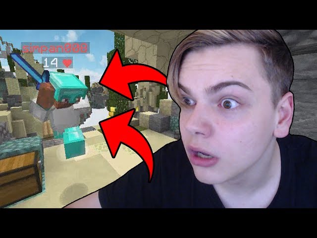 POTI SA ZBORI PE MINECRAFT SKY WARS?!