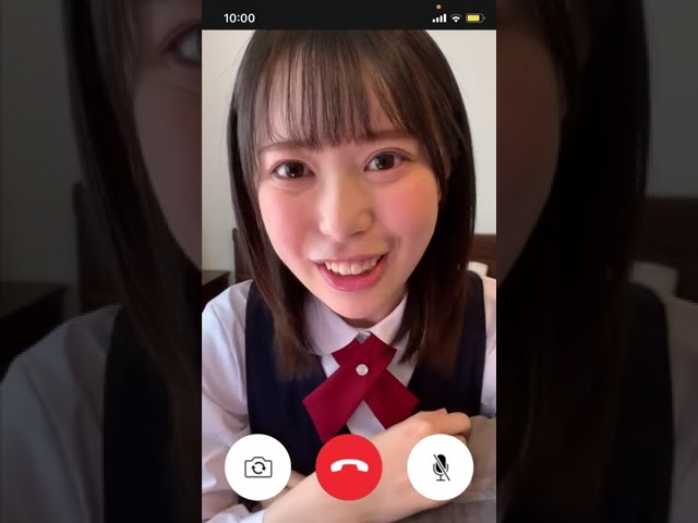 【もしもし動画】天馬ゆいちゃんとナマ疑似電話 #Shorts