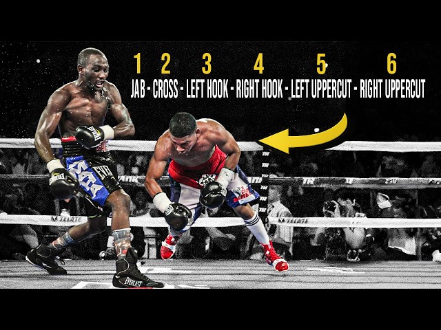 Terence Crawford's Most MIND-BLOWING Combinations