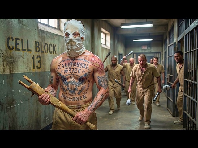 Wrongly convicted and sent to death block 13, he started a brutal prison riot | FREE FULL MOVIE 4K
