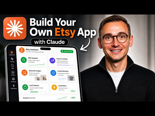 How I Built Etsy Listing Automation App and You Can Too! [No Coding Required]