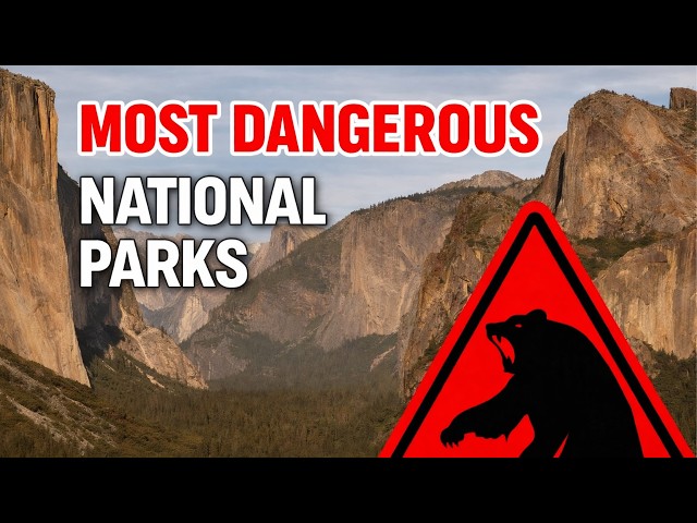 The 10 Deadliest National Parks in America | Hidden Dangers Exposed